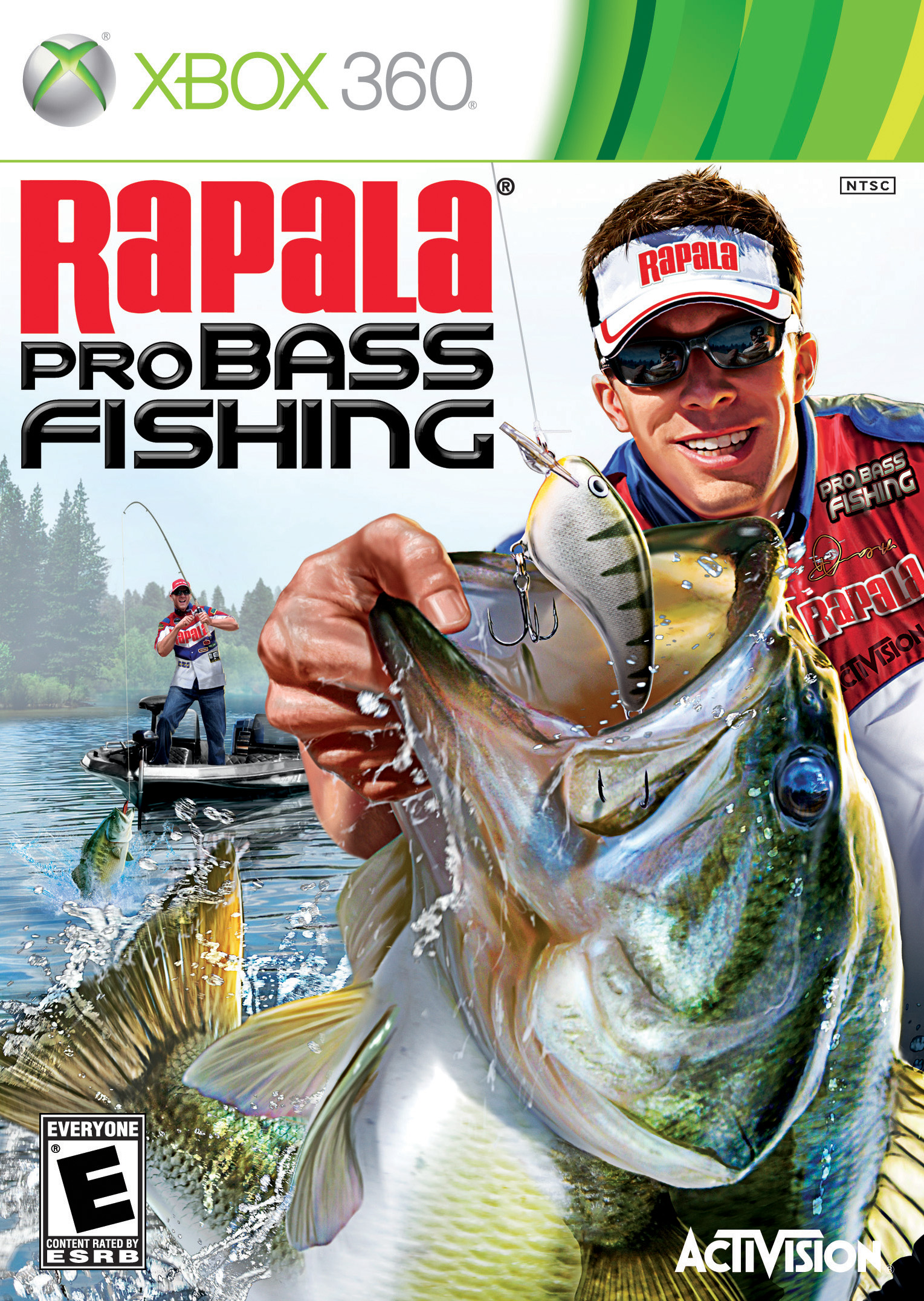 Rapala Pro Bass Fishing 2010 (Kytetty)