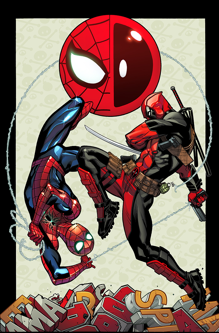 Spider-Man/Deadpool 01: Isn't It Bromantic?