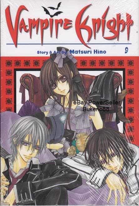 Vampire Knight 9