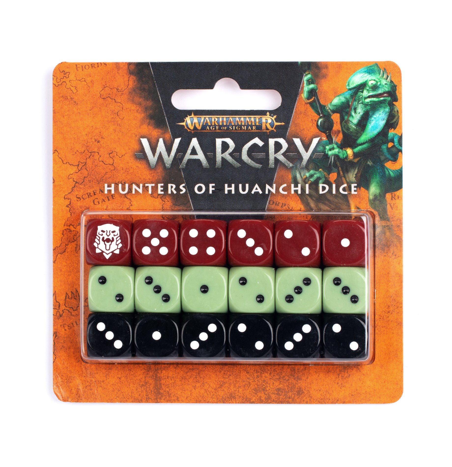Warhammer Warcry: Hunters Of Huanchi Dice