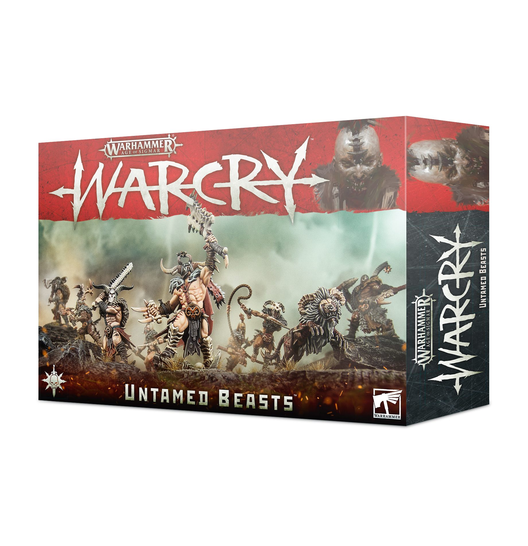 Warhammer Warcry: Untamed Beasts Warband (vain miniatyyrit)