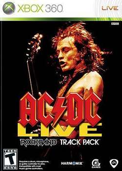 Rock Band: AC/DC Live Song Pack
