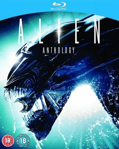 Alien Anthology (4-disc Blu-ray) (Tuonti Suom.Teksti)