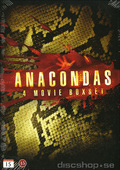 Anaconda 1-4 Movie Boxset (4-disc)