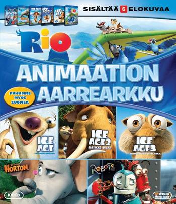 Animaation Aarrearkku (6-disc Blu-ray)