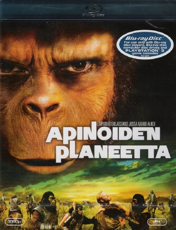 Apinoiden planeetta (Blu-ray)