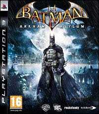 Batman Arkham Asylum GOTY (kytetty)