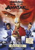 Avatar: The Last Airbender Kirja 1 - Vesi (3-disc)