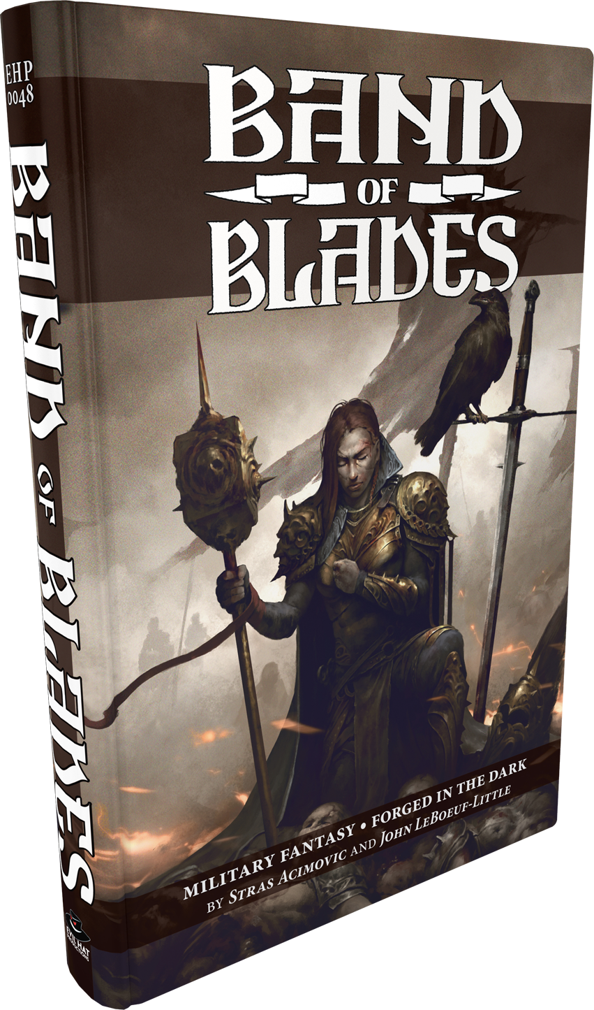 Band of Blades RPG (HC)
