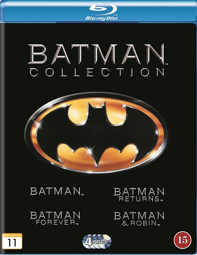 Batman Collection (4-disc Blu-ray)