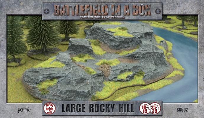 BB502 Large Rocky Hill