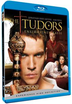Tudors 1. tuotantokausi BLU RAY