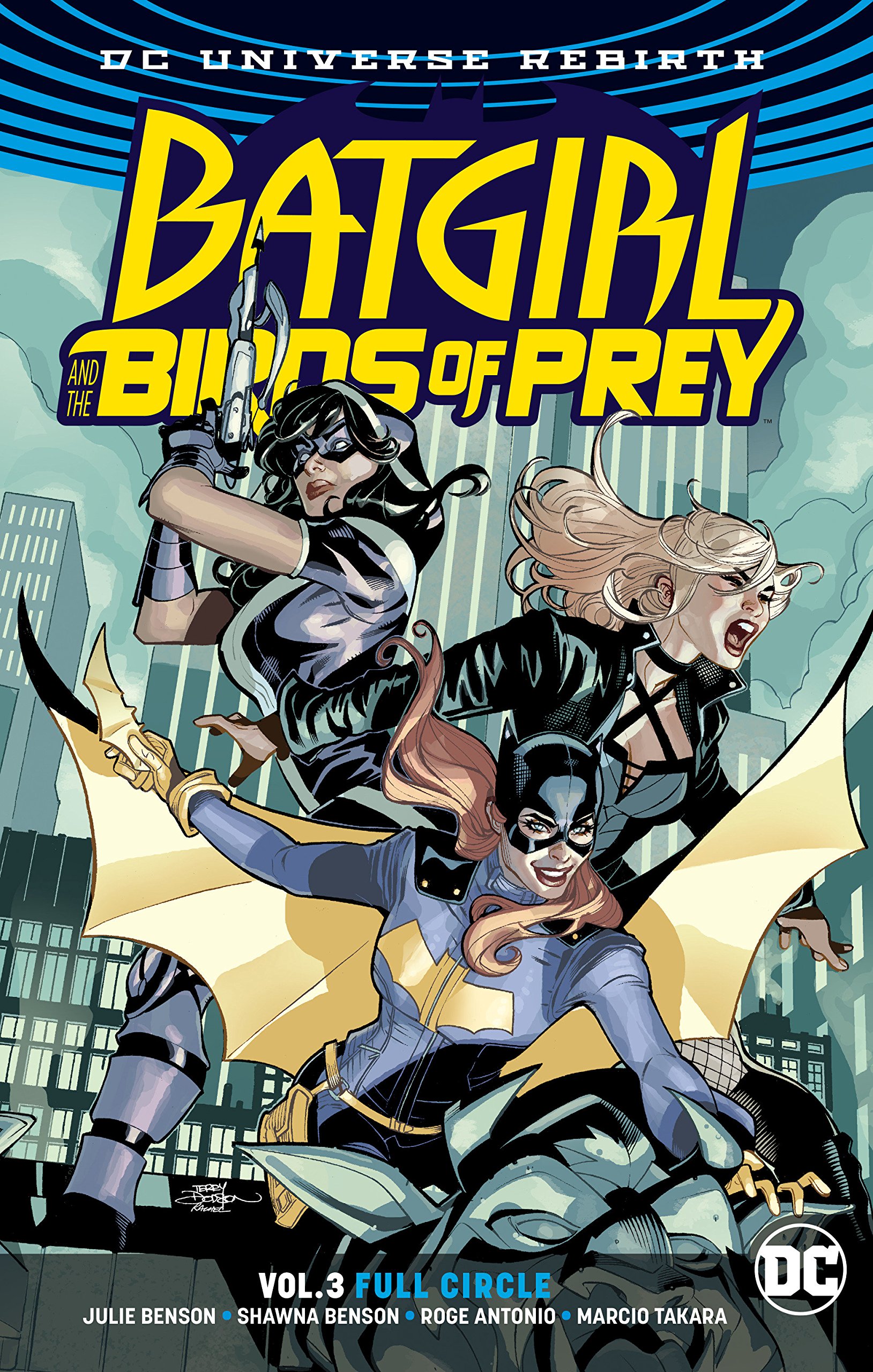 Batgirl & the Birds of Prey 3: Full Circle