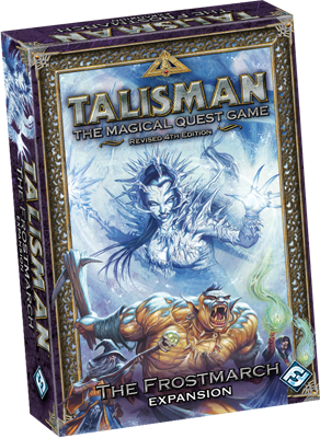 Talisman 4th Edition: Frostmarch Expansion