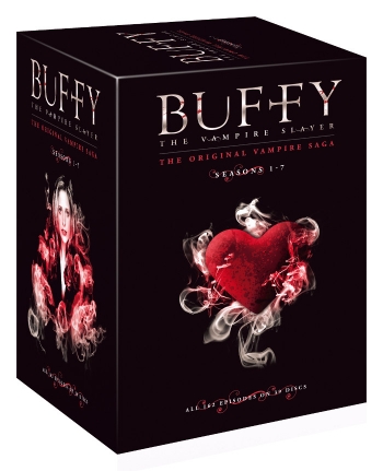 Buffy Vampyyrintappajat - Kaudet 1-7 (39-disc)