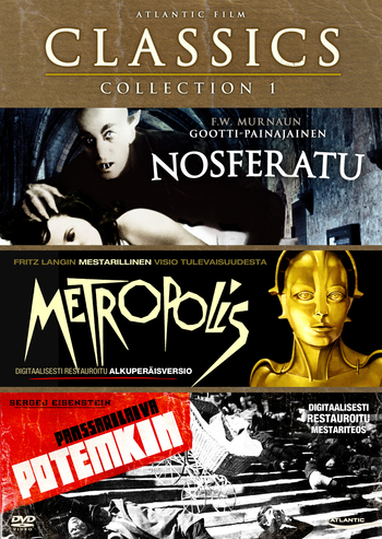 Classics Collection (Nosferatu, Metropolis, Potemkin)