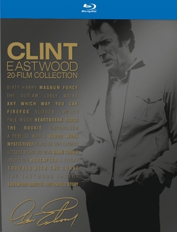 Clint Eastwood Collection (22-disc Blu-ray)