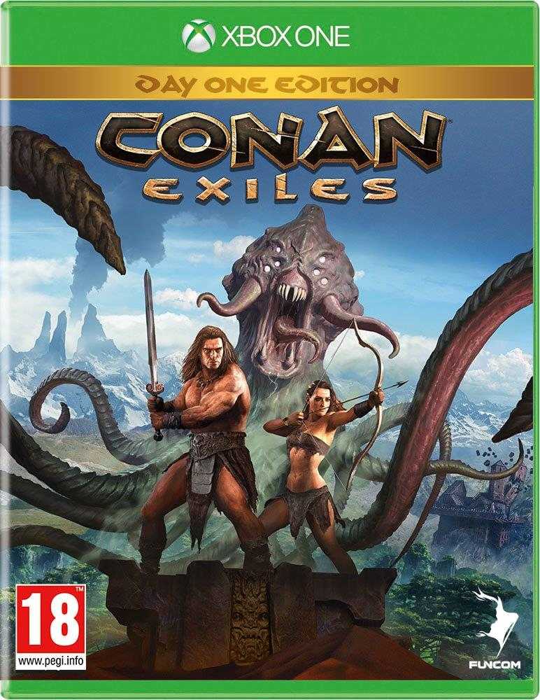 Conan Exiles (Day One Edition) (Käytetty)
