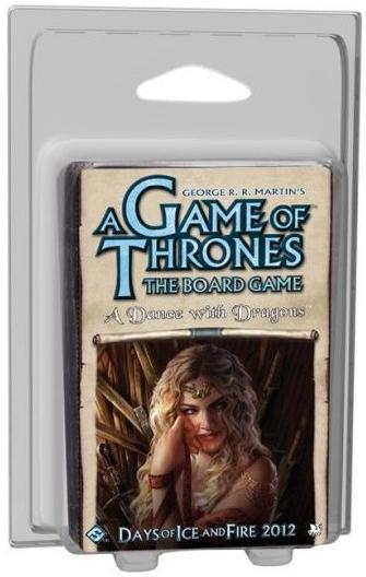 Game Of Thrones Boardgame: A Dance with Dragons
