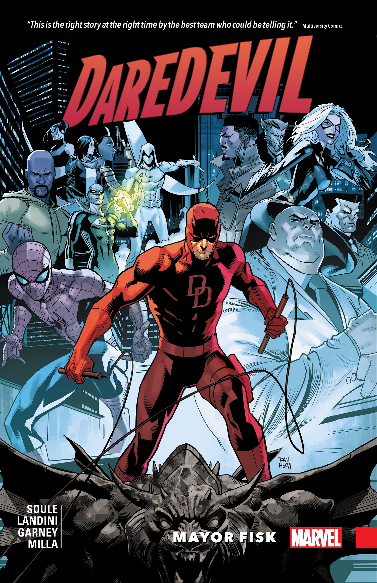 Daredevil: Back in Black 6 - Mayor Fisk