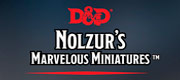 D&D Nolzur miniatyyrit