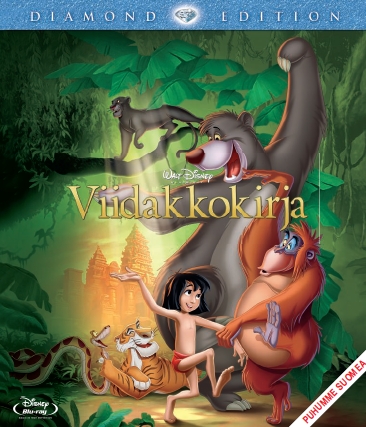 Disney Klassikko 19 - Viidakkokirja (Blu-ray)