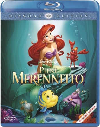 Disney Klassikko 28 - Pieni Merenneito (Blu-ray)