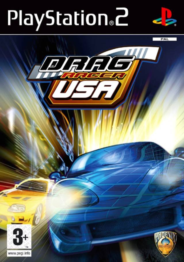 Drag Racer USA (Kytetty)