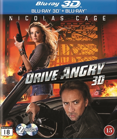 Drive Angry (Blu-ray 3D + Blu-ray)