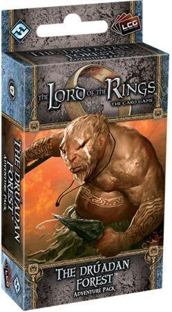 Lord of the Rings LCG  The Dradan Forest Adventure Pack