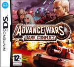 Advance Wars Dark Conflict NDS (loose) (Käytetty)