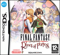 Final Fantasy Ring of Fates (käytetty)