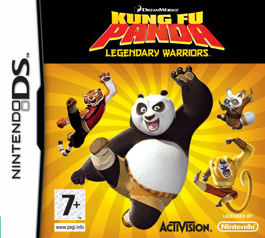 Kung Fu Panda: Legendary Warriors