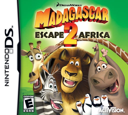 Madagascar: Escape 2 Afrika (Kytetty)