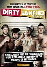 Dirty Sanchez The Movie DVD