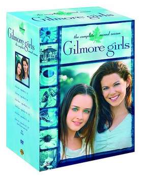 Gilmoren Tytt 2. Tuotantokausi DVD