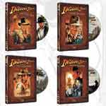 Indiana Jones - DVD Kokoelma