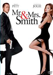MR & MRS SMITH DVD