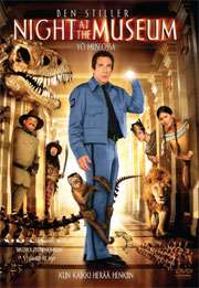 Night At The Museum DVD