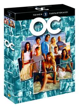 OC 2. Kausi DVD (1134min)