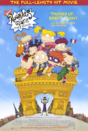 Rugrats In Paris The Movie