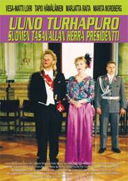 Uuno Turhapuro Suomen Tasavallan Herra Presidentti DVD