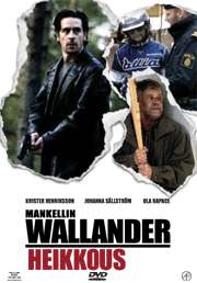 Wallander-Heikkous DVD