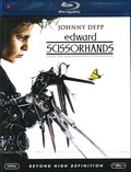 Edward scissorhands Extended edit. (BLU-RAY)