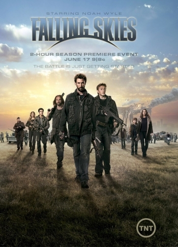 Falling Skies - kausi 2 (Blu-ray)