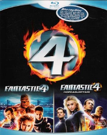 Fantastic Four: 1 + 2 (BLU-RAY)