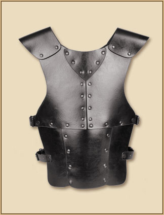 Felix Kids Leather Armour Black