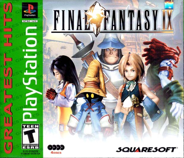 Greatest Hits: Final Fantasy IX (USA)
