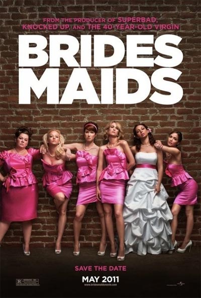 Bridesmaids Blu-ray