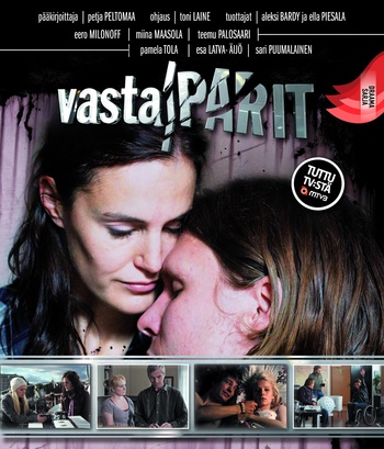 Vastaparit [Blu-ray]